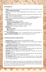 The Heritage Grande: 7lb Mile-High Apple Pie Recipe (pdf download link sent to your email after checkout)