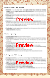 The Heritage Grande: 7lb Mile-High Apple Pie Recipe (pdf download link sent to your email after checkout)