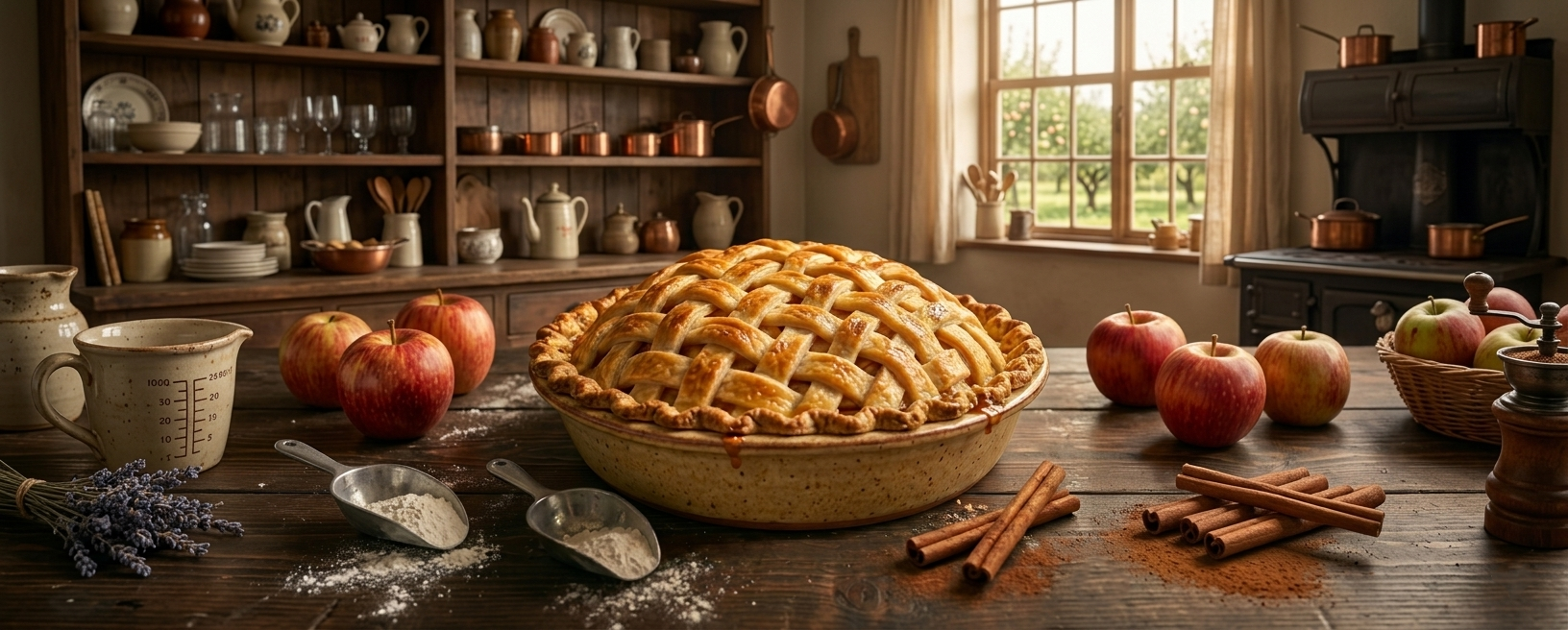The Heritage Grande Apple Pie